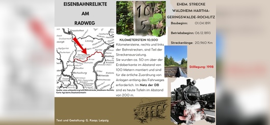 Eisenbahnrelikte