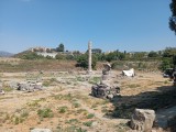 Überreste des Artemistempels, Selcuk, Türkei, 08.09.2025. Foto: Sergej Perelman