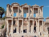 Bibliothek des Celsus, Selcuk, Türkei, 08.09.2025. Foto: Sergej Perelman