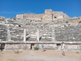 Amphiteater von Milet, Freilichtmuseum von Milet, Türkei, 08.09.2025. Foto: Sergej Perelman