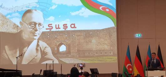 Rede von Nasimi Aghayev, Botschafter Aserbaidschans in Deutschland
