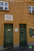 Eingang Museum in Mozart-Wohnung