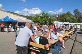 Platz für eine Pause war schnell ausgebucht